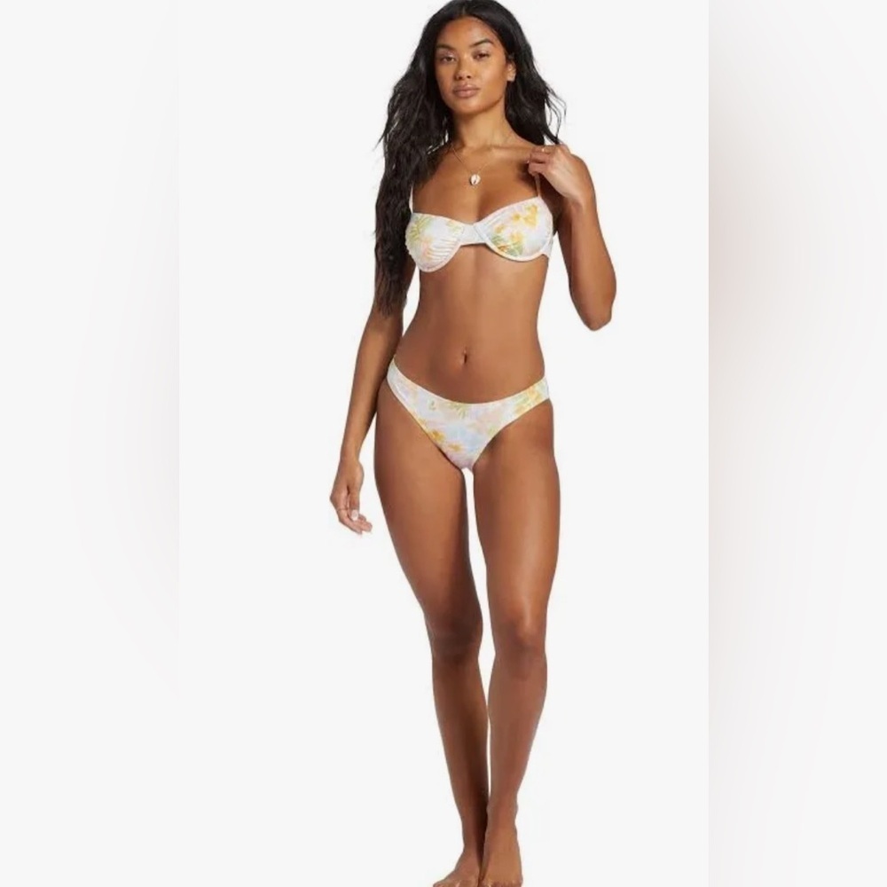 Billabong | Peaceful Palms Lowrider Bikini Bottoms
